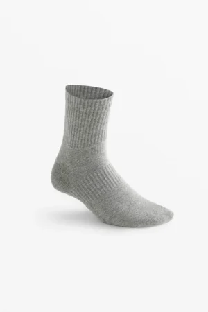 Pack de 2 pares de calcetines de mezcla de algodón