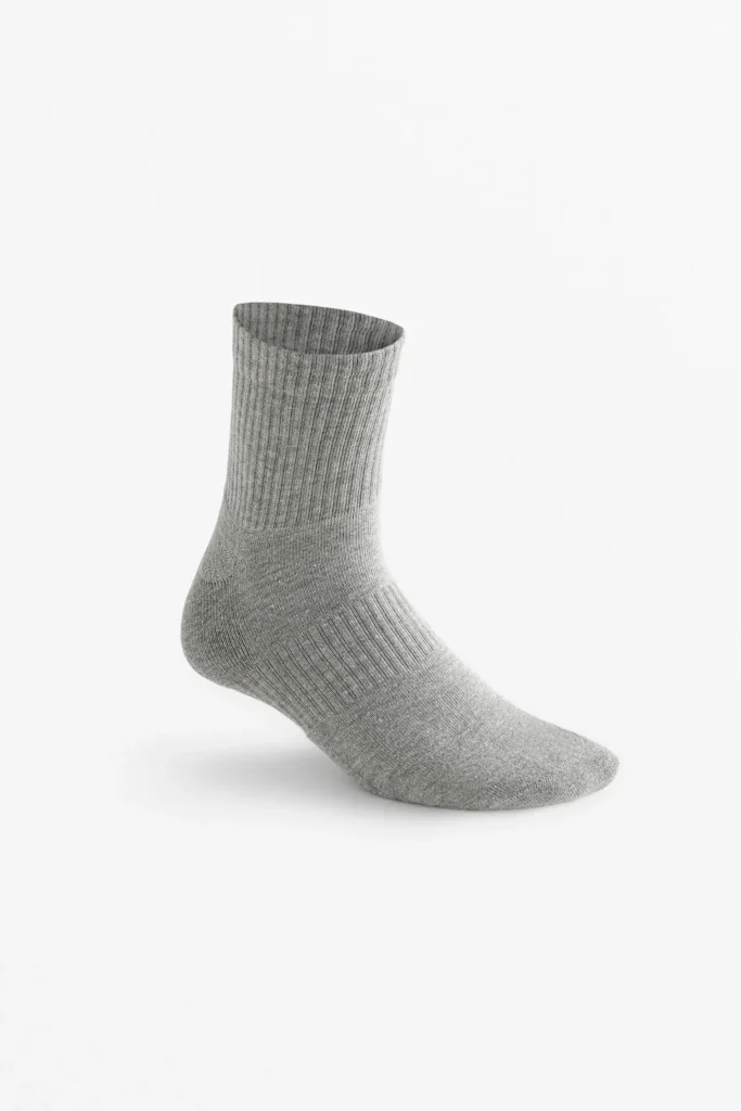 Pack de 2 pares de calcetines de mezcla de algodón